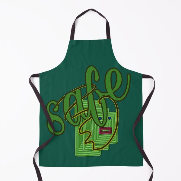 Item preview, SAFE - Safe - a green design for the future - graphic with lettering designed and sold by kikidu21.