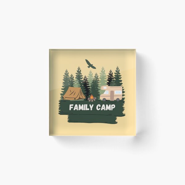 Item preview, family camp Eriba designed and sold by mankelll.