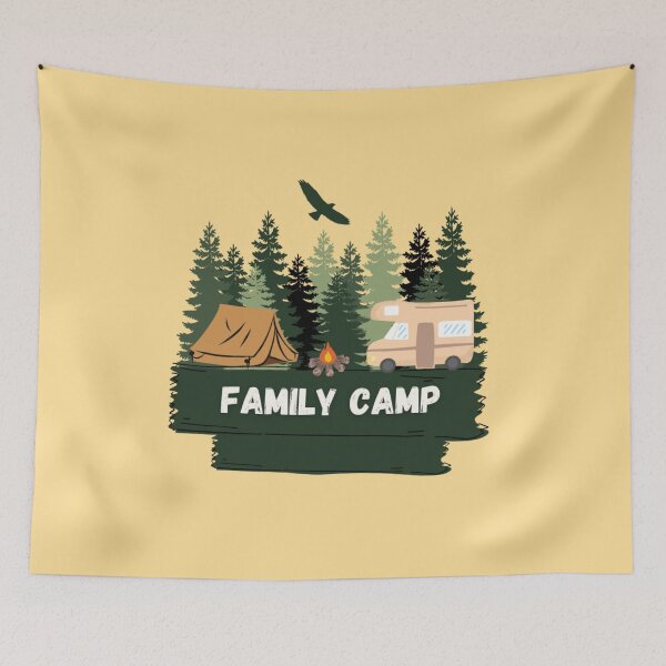 Item preview, family camp Eriba designed and sold by mankelll.