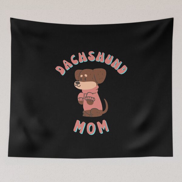 Item preview, Dachshund Mom designed and sold by GasconyPassion.