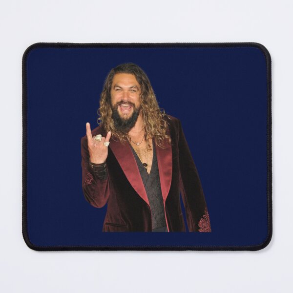 Aperçu de l'œuvre Jason Momoa Rad créée et vendue par Garrickfusion.