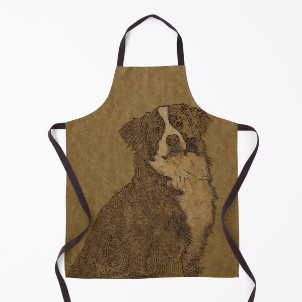 Item preview, Bernese Mountain Dog Line Art designed and sold by ClownFishArts.