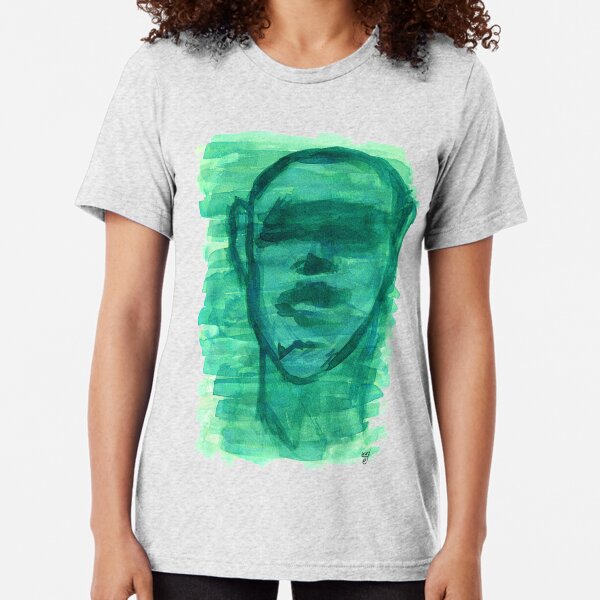 Green Tri-blend T-Shirt