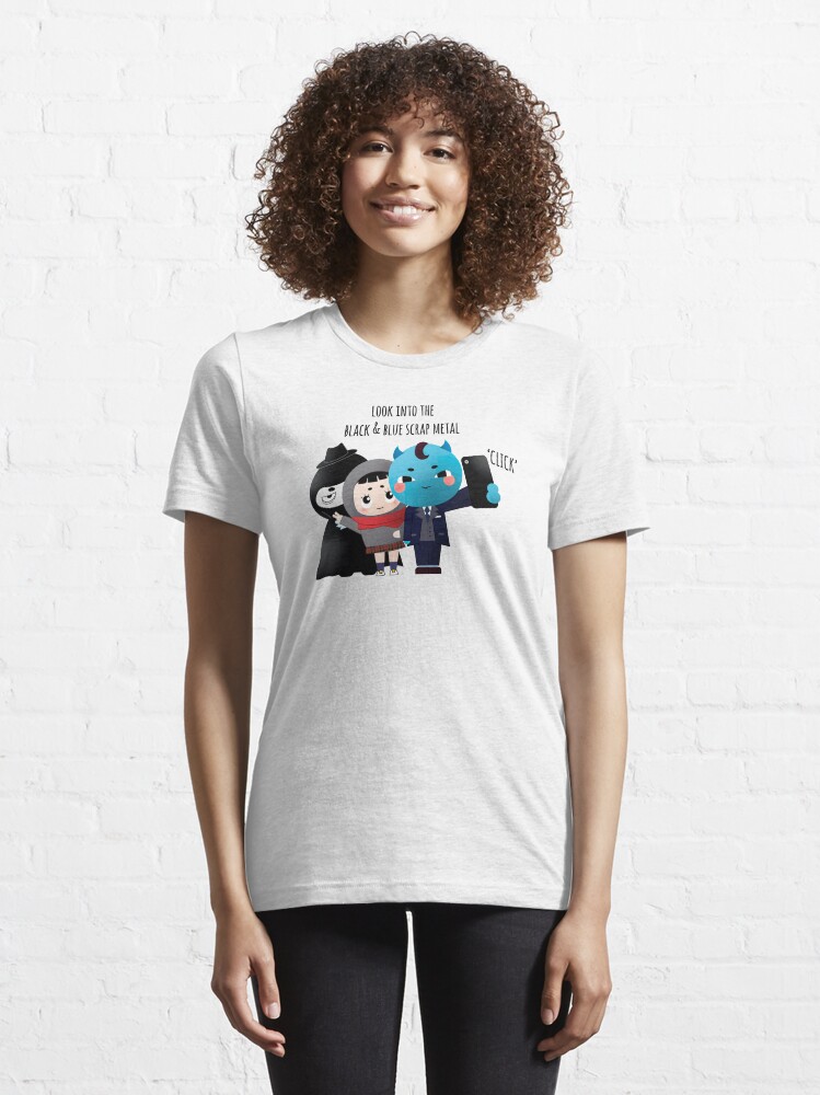 Alternate view of Selfie Essential T-Shirt
