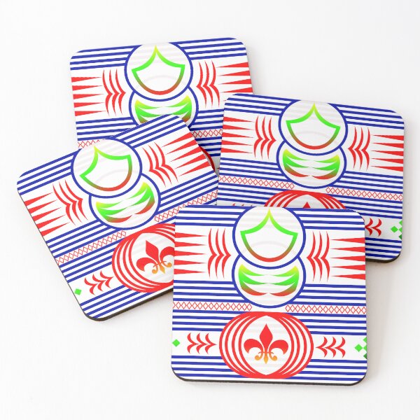 Item preview, Blue Lines and circles designed and sold by Bigrow.