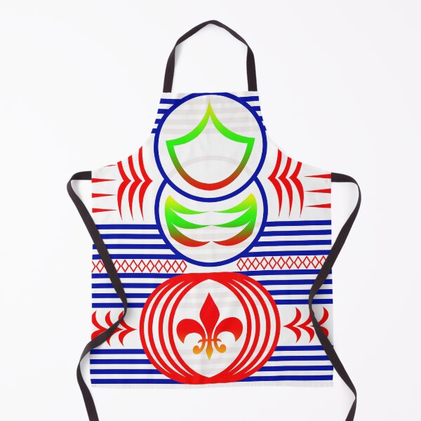 Item preview, Blue Lines and circles designed and sold by Bigrow.