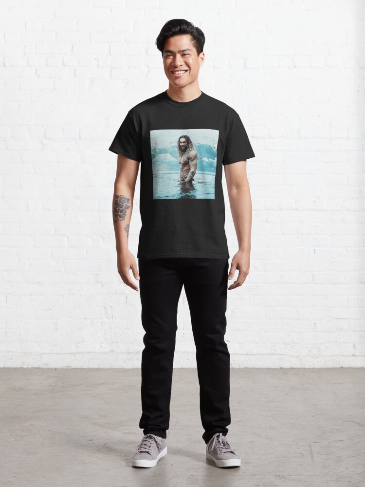 Discover Jason Momoa Aquaman And The Lost Kingdom T-Shirt