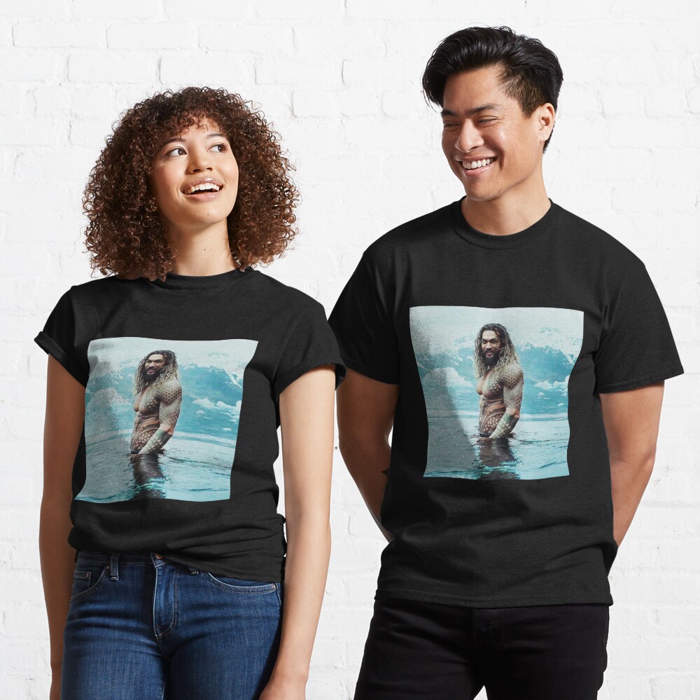 Disover Jason Momoa Aquaman And The Lost Kingdom T-Shirt