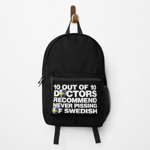 Item preview, 10 out of 10 Doctors recommend never pissing of Swedish designed and sold by elhefe.