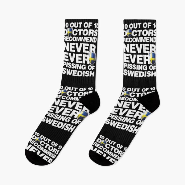 Item preview, 10 out of 10 Doctors recommend never pissing of Swedish designed and sold by elhefe.