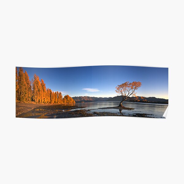 Lake Wanaka Poster
