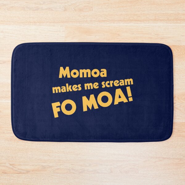 Item preview, Momoa Makes Me Scream   designed and sold by Garrickfusion.