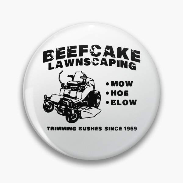 Item preview, Beefcake Mow Hoe Blow Beef cake Merch designed and sold by krao08.