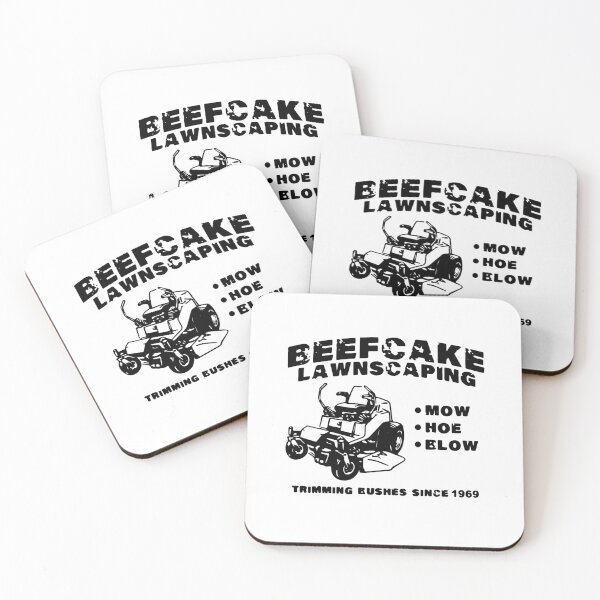 Item preview, Beefcake Mow Hoe Blow Beef cake Merch designed and sold by krao08.