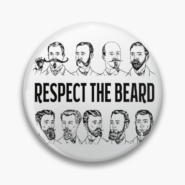 Item preview, Respect the Beard designed and sold by SuzyTurner.
