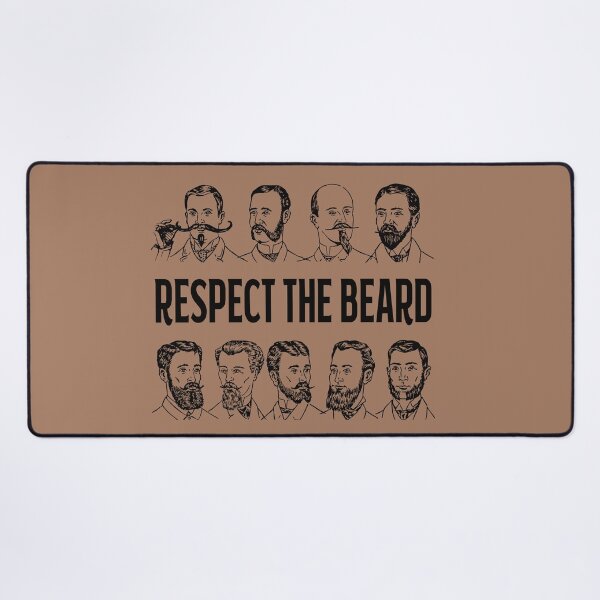 Item preview, Respect the Beard designed and sold by SuzyTurner.