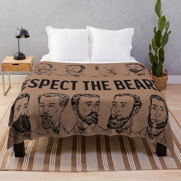 Item preview, Respect the Beard designed and sold by SuzyTurner.