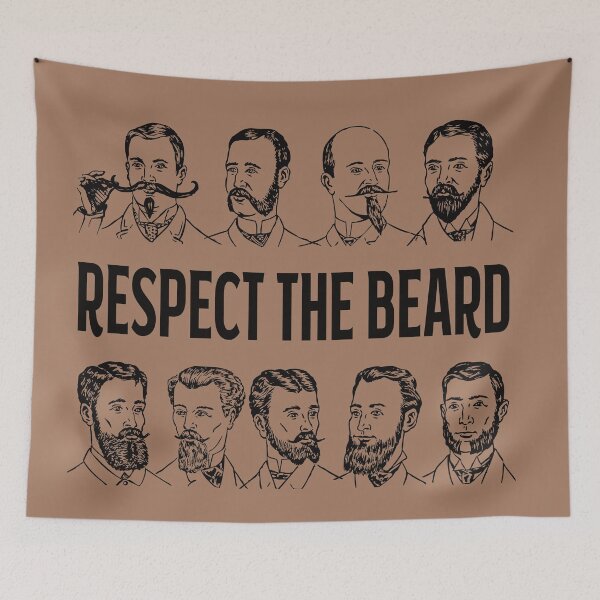 Item preview, Respect the Beard designed and sold by SuzyTurner.