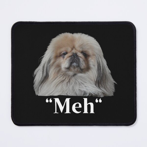 Item preview, Meh - Pekingese - Pekingese Dog Lover Fun Graphic - Fun Pekingese Gifts Classic T-Shirt designed and sold by PDesigns69.
