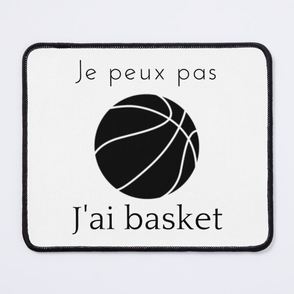 Item preview, je peux pas , jai basket designed and sold by madraso.