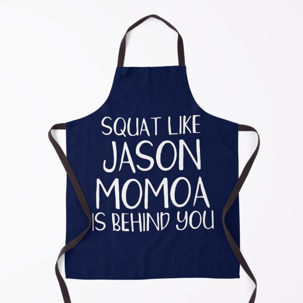Item preview, Squat Like Jason Momoa is Behind   designed and sold by Garrickfusion.