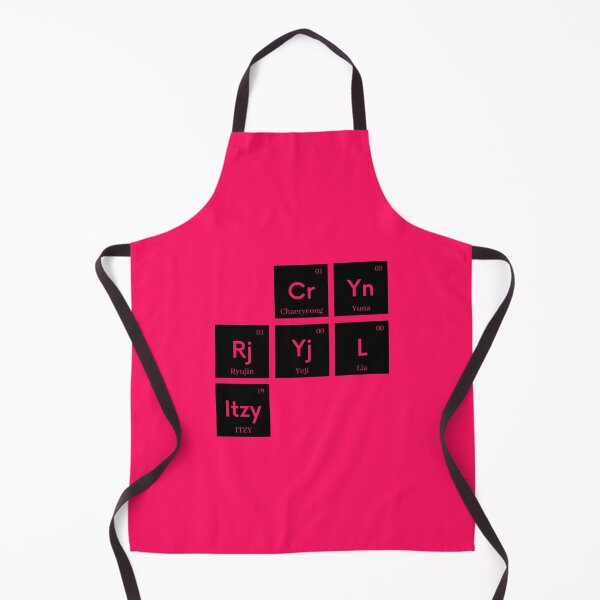 Item preview, ITZY Periodic Table designed and sold by helloharu.