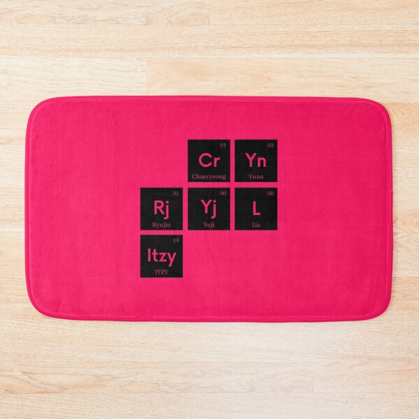 Item preview, ITZY Periodic Table designed and sold by helloharu.