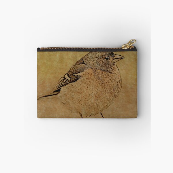 Item preview, Beautiful Chaffinch Line Art designed and sold by ClownFishArts.