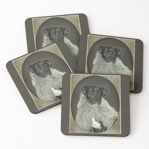 Item preview, Lab Boxer ancestral portrait designed and sold by LisetteBaron.