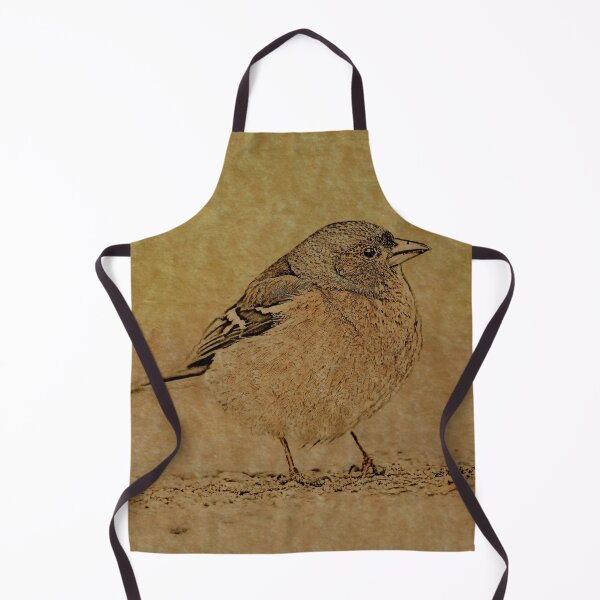 Item preview, Beautiful Chaffinch Line Art designed and sold by ClownFishArts.