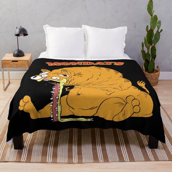 Item preview, garfield hate mondays designed and sold by Masakaer.