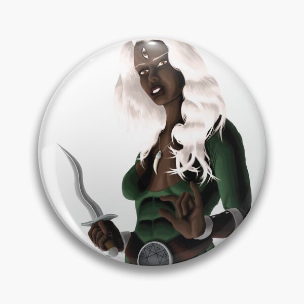 Item preview, White Hair Witch (no bg) designed and sold by robsonroper.