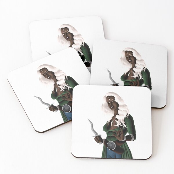 Item preview, Bruja de pelo blanco (sin bg) designed and sold by robsonroper.