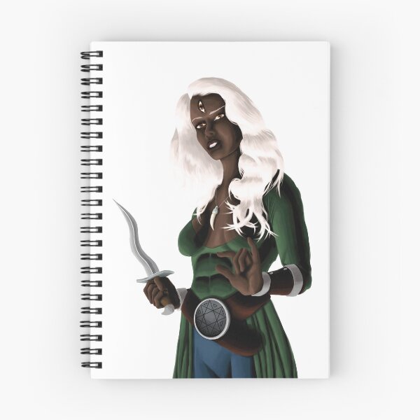 Item preview, White Hair Witch (no bg) designed and sold by robsonroper.