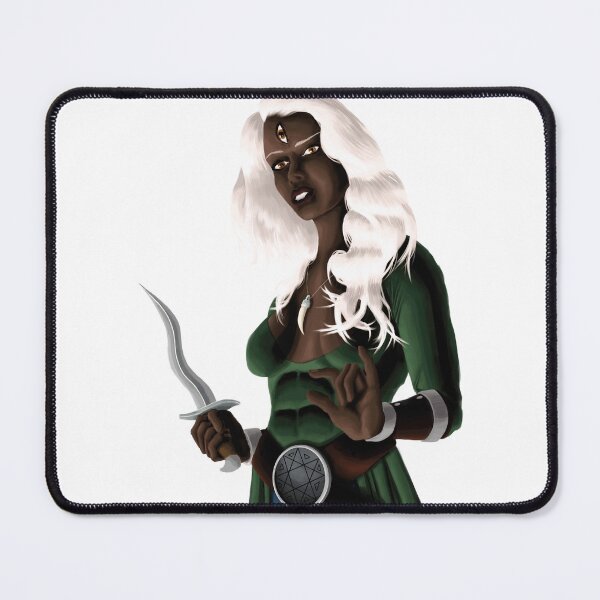 Item preview, White Hair Witch (no bg) designed and sold by robsonroper.