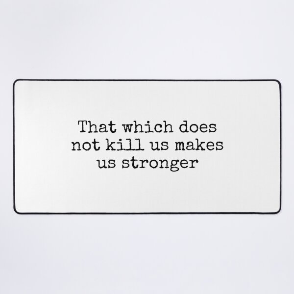 Item preview, Friedrich Nietzsche Quote designed and sold by The-Quote-House.