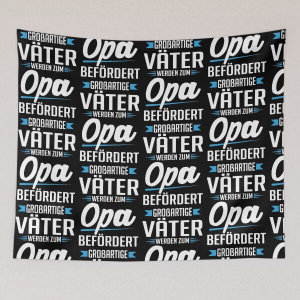 Item preview, Großartige Väter werden zu Opa befördert designed and sold by nektarinchen.