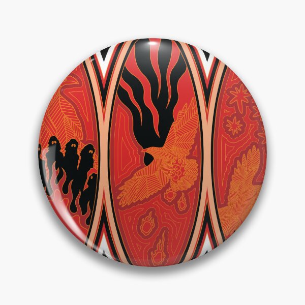 Item preview, Waa and the Seven Sisters - Aboriginal Art designed and sold by Black-Arts.
