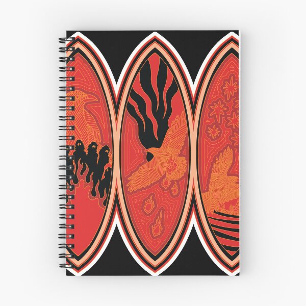 Item preview, Waa and the Seven Sisters - Aboriginal Art designed and sold by Black-Arts.