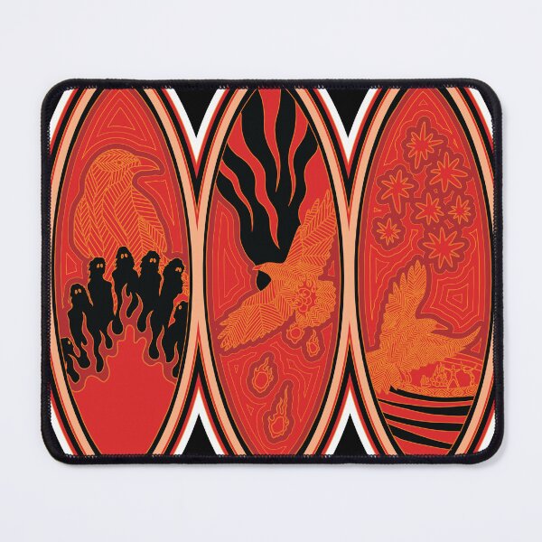 Item preview, Waa and the Seven Sisters - Aboriginal Art designed and sold by Black-Arts.