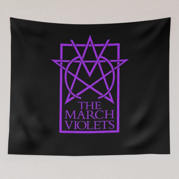 Item preview, The March Violets - Logo - Purple designed and sold by createdezign.