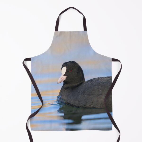 Item preview, a Eurasian Coot swimming on a lake designed and sold by Stefan Rotter.