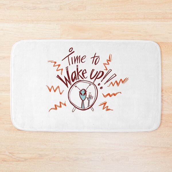 Item preview, It's Time to Wake Up! ET Series designed and sold by Dani Vittz.