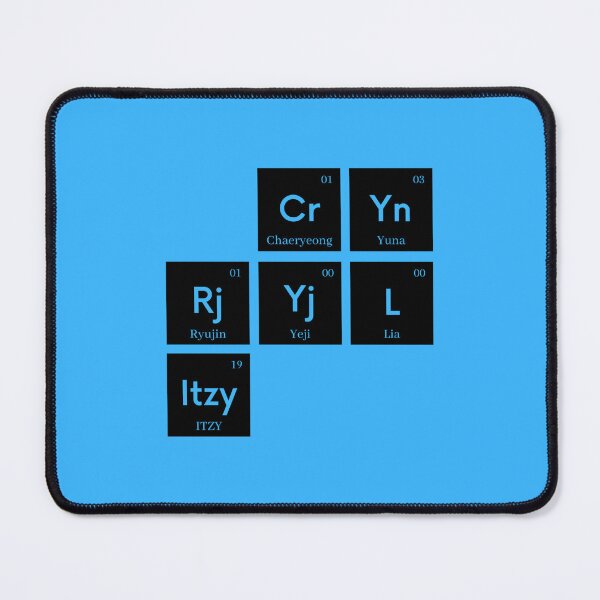 Item preview, ITZY Periodic Table designed and sold by helloharu.