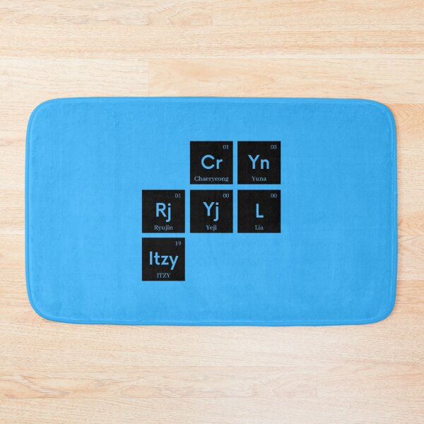 Item preview, ITZY Periodic Table designed and sold by helloharu.