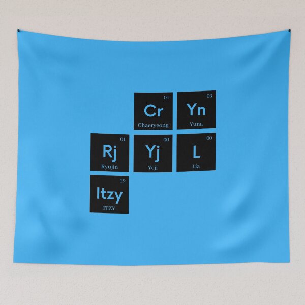 Item preview, ITZY Periodic Table designed and sold by helloharu.