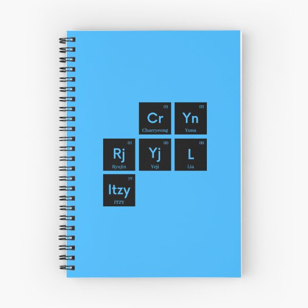 Item preview, ITZY Periodic Table designed and sold by helloharu.