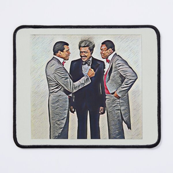 Item preview, Muhammad Ali, Don King and Joe Frazier designed and sold by PeacefulRiver.