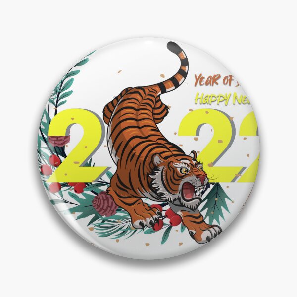Aperçu de l'œuvre Nouvel An lunaire du Tigre 2022 créée et vendue par Warisally.