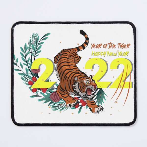 Item preview, Lunar New Year of the Tiger 2022 designed and sold by Warisally.